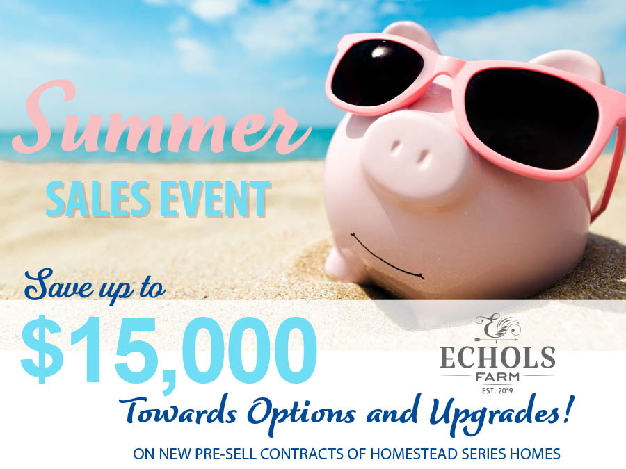 Summer Savings Sales Event