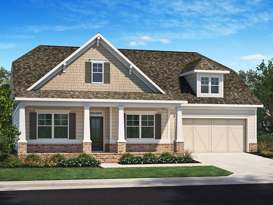 Encore New Ranch Home  Plan  in Kennesaw GA  The Emerson